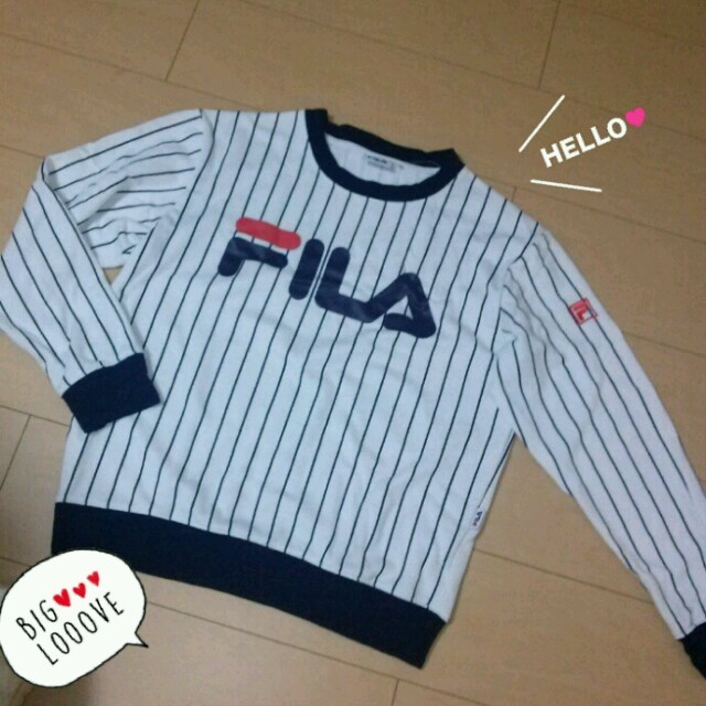 Fila しまむら Filaコラボ トレーナーの通販 By Miiha S Shop フィラならラクマ Fila しまむら Filaコラボ トレーナーの通販 By Miiha S Shop フィラならラクマ