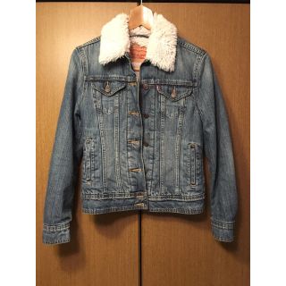 リーバイス(Levi's)のリーバイス ボアデニムジャケット(Gジャン/デニムジャケット)