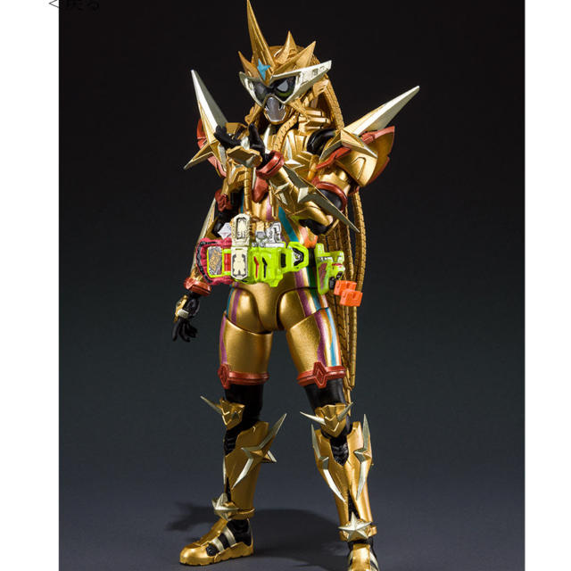新品・未開封 フィギュアーツ 仮面ライダーエグゼイド ムテキゲーマー