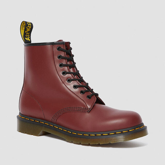 Dr.Martens/8ホールブーツ CHERRY RED 新品