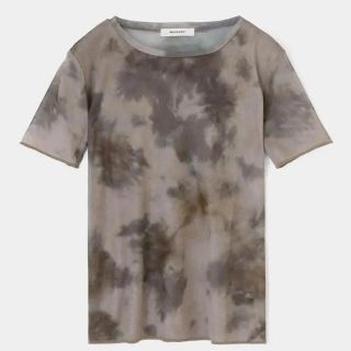 マウジー(moussy)のmoussy新作♡TIE DYE SEE THROUGH Tシャツ♡ダイダイ柄(Tシャツ(半袖/袖なし))