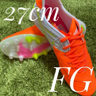 ナイキ(NIKE)のティエンポレジェンドFG 27cm ウィメンズモデル　送料無料(シューズ)