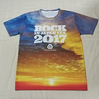 メンズ  ROCK IN JAPAN 2017 T シャツ(Tシャツ/カットソー(半袖/袖なし))