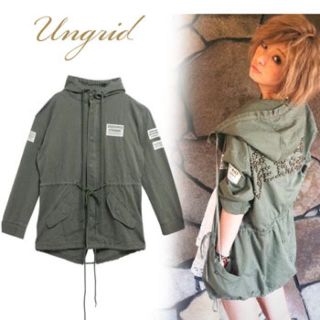 アングリッド(Ungrid)の♡売約済み♡ 25日までお取り置き(ミリタリージャケット)