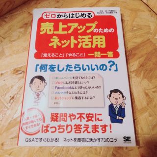 ゼロからはじめる売上アップのためのネット活用 「覚えること」「やること」一問一答(ビジネス/経済)