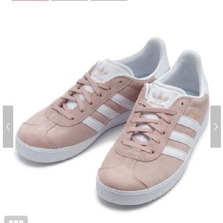 アディダス(adidas)の新品未使用！adidas ガッツレー ガゼル【GAZELLE】ピンク 未使用 (スニーカー)