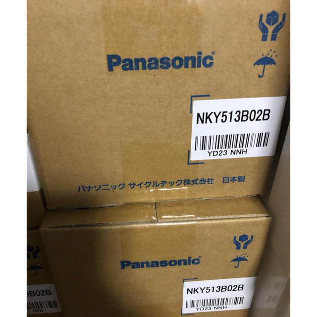 Panasonic(パナソニック)のteeee様専用ページ電動自転車バッテリーNKY513B02B 8.9Ah  スポーツ/アウトドアの自転車(パーツ)の商品写真