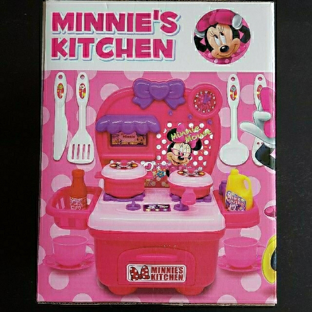 Disney(ディズニー)のDisney MINNIE'S KITCHEN エンタメ/ホビーのおもちゃ/ぬいぐるみ(キャラクターグッズ)の商品写真