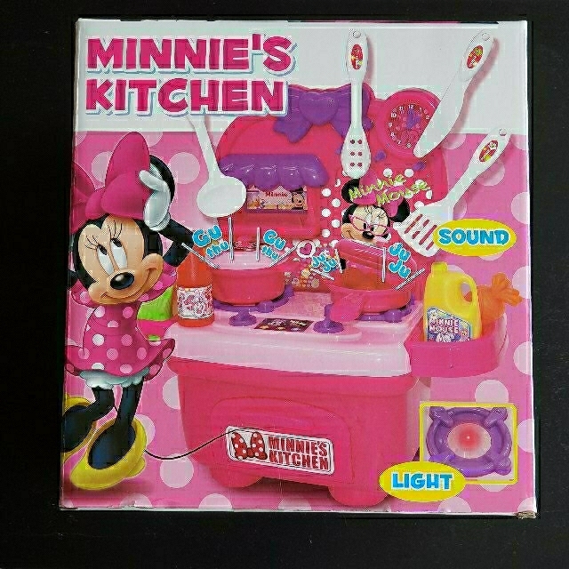 Disney(ディズニー)のDisney MINNIE'S KITCHEN エンタメ/ホビーのおもちゃ/ぬいぐるみ(キャラクターグッズ)の商品写真