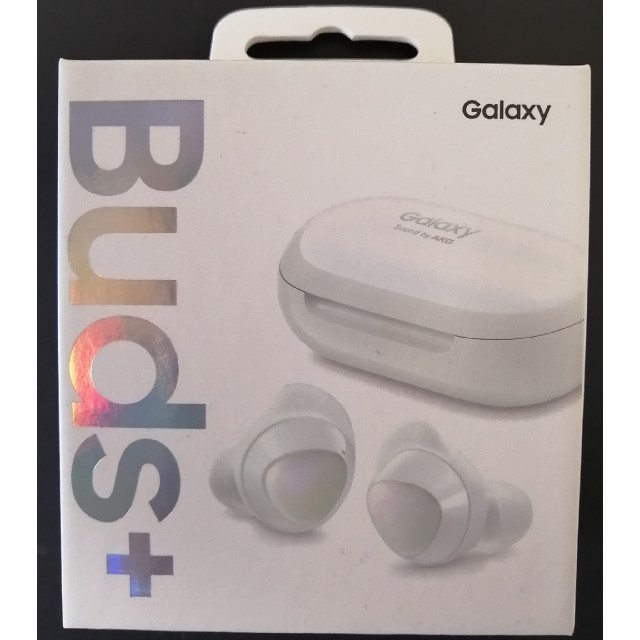 ワイヤレスヘッドホン【新品未使用】SAMSUNG [Galaxy Buds+ White]