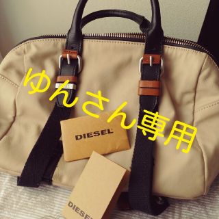 ディーゼル(DIESEL)の【値引き】DIESEL　バッグ　牛革(ショルダーバッグ)