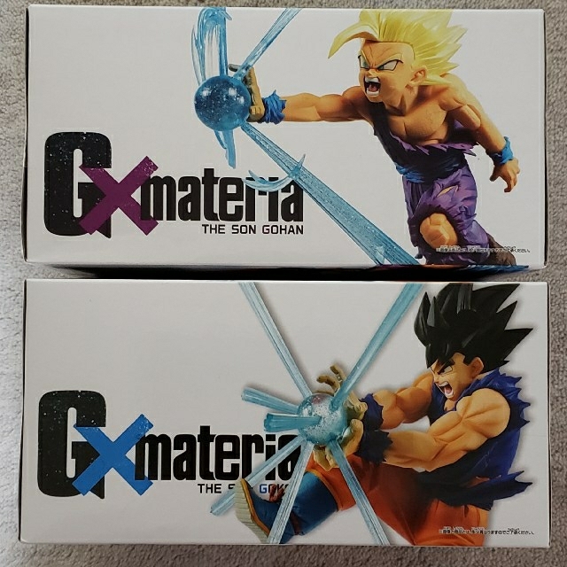 BANDAI(バンダイ)のドラゴンボールZ  G×materia  (二種セット) エンタメ/ホビーのフィギュア(アニメ/ゲーム)の商品写真