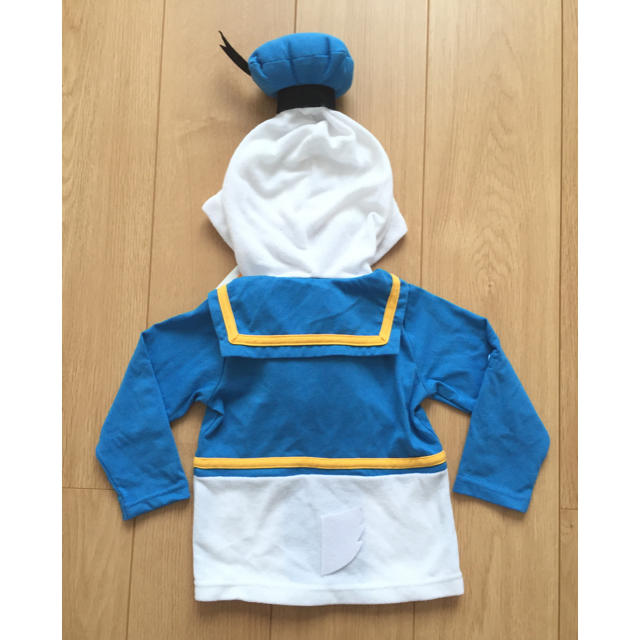 Disney(ディズニー)の【新品】なりきり UVカットパーカー キッズ/ベビー/マタニティのキッズ服男の子用(90cm~)(カーディガン)の商品写真