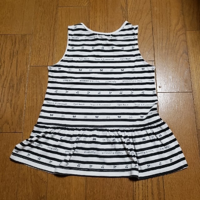 anyFAM(エニィファム)のany FAM　チュニック　120サイズ キッズ/ベビー/マタニティのキッズ服女の子用(90cm~)(Tシャツ/カットソー)の商品写真