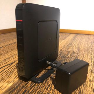 バッファロー(Buffalo)のBUFFALO Wi-Fiルーター(PC周辺機器)