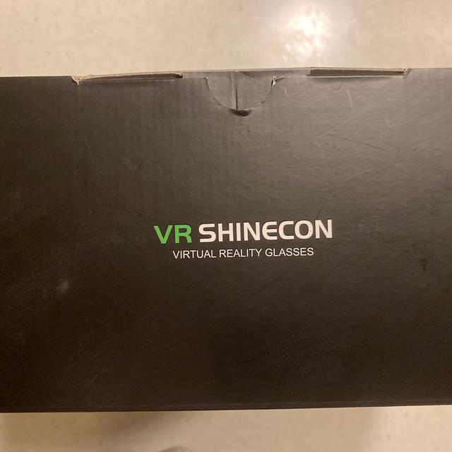 VR shinecon  スマホ/家電/カメラのテレビ/映像機器(その他)の商品写真