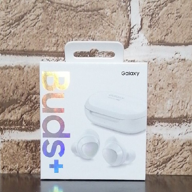 ★新品未開封★Galaxy Buds+ ホワイト