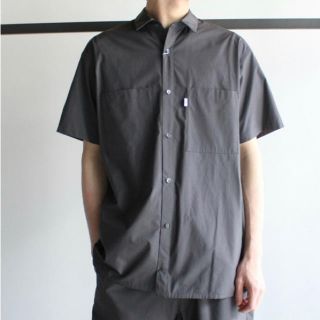 コモリ(COMOLI)の美品　Graphpaper Typewriter S/S Box Shirt(シャツ)