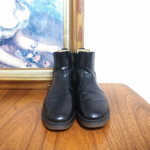 【英国製】Dr.Martens サイドゴア UK8(27cm)【廃盤】メンズ