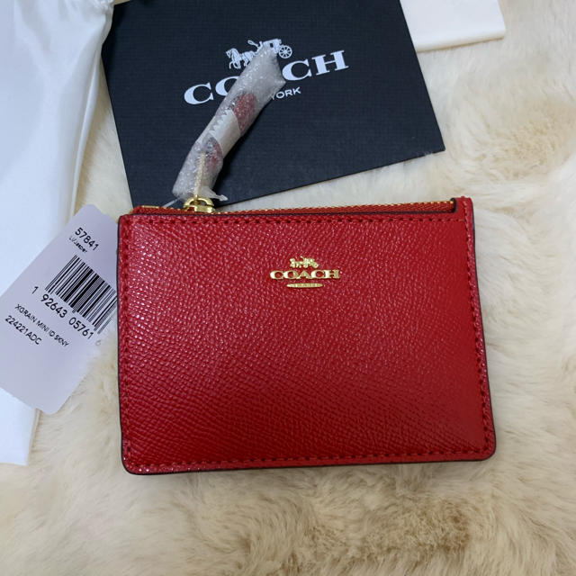 COACH(コーチ)の★コーチ★COACH★キーリング付コイン&IDカードケース★ レディースのファッション小物(名刺入れ/定期入れ)の商品写真