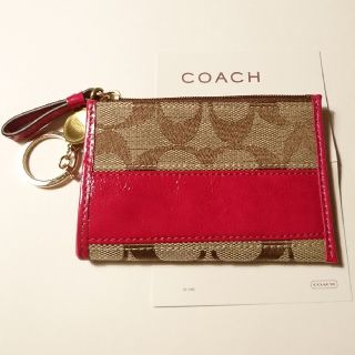 コーチ(COACH)のCOACH キーケース コインケース(キーケース)