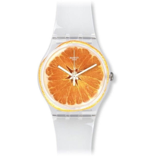 スウォッチ(swatch)のスウォッチ swatch 時計 オレンジ ミカン(腕時計)