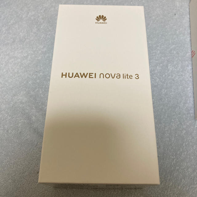 HUAWEI nova lite 3 ミッドナイトブラック