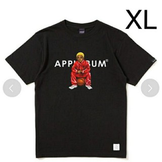 アップルバム(APPLEBUM)の アップルバム WORM BOY ブラック XL(Tシャツ/カットソー(半袖/袖なし))