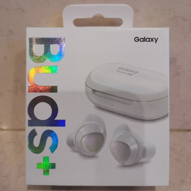 ギャラクシー　バッズプラス　GALAXY buds+　ホワイトヘッドフォン/イヤフォン