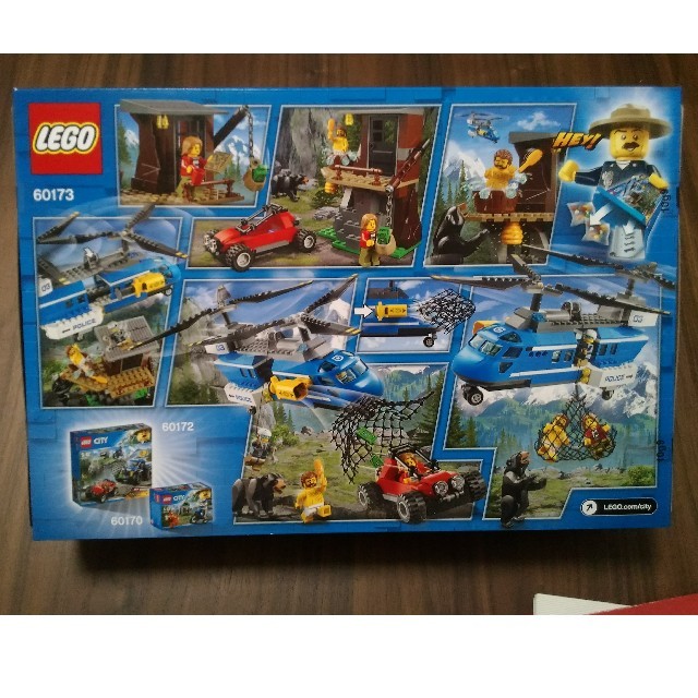 レゴ LEGO シティ 60173 山の逮捕劇 新品・未開封