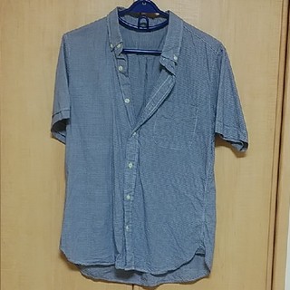 ムジルシリョウヒン(MUJI (無印良品))の無印良品　ボタンダウン半袖シャツ2枚セット(シャツ)