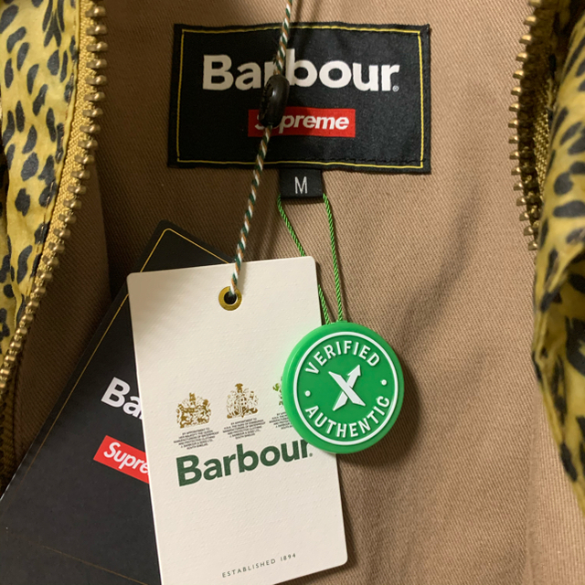 Supreme(シュプリーム)のSupreme Barbour Lightweight Waxed Jaket メンズのジャケット/アウター(その他)の商品写真