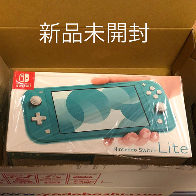 新品未開封　スイッチライト　ターコイズ　本体　Switch　Lite