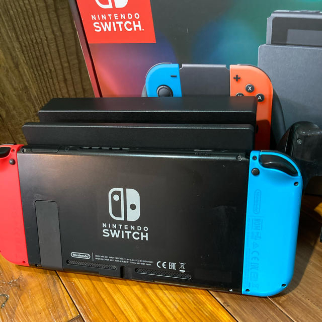 Nintendo Switch Joy-Con (L) ネオンブルー/ (R)