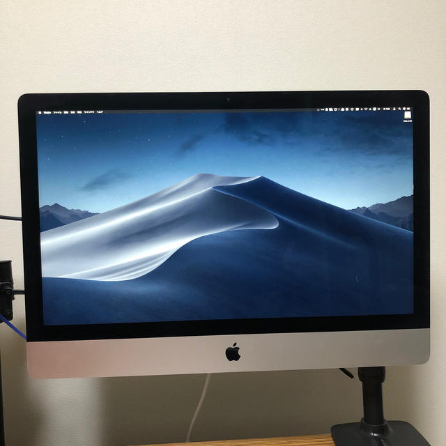 Mac (Apple) - [VESAモデル]2019 27インチiMac Retina 5K メモリ40Gの