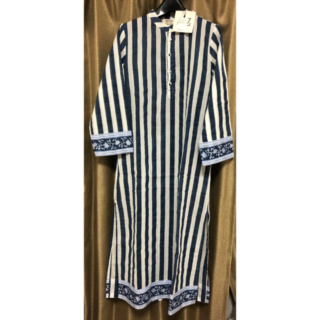 Ron Herman(ロンハーマン)のSZ Blockprints Stripe Dress レディースのワンピース(ロングワンピース/マキシワンピース)の商品写真