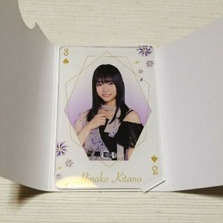 ノギザカフォーティーシックス(乃木坂46)の乃木坂　限定品　アクスタ　北野日奈子(アイドルグッズ)