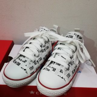 コンバース(CONVERSE)の値下げ新品コンバース／チャイルドオールスター／メニーネーム17,0(スニーカー)