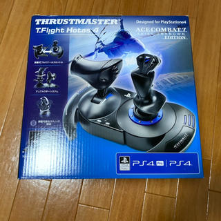 スラストマスター Thrustmaster T-Flight Hotas 4の通販 by たい's