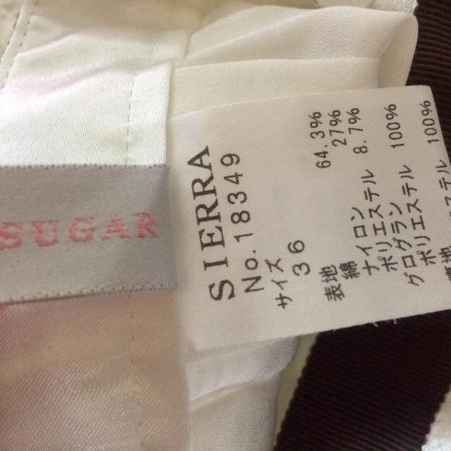 POWDER SUGAR(パウダーシュガー)のpowder sugar レーススカート レディースのスカート(ひざ丈スカート)の商品写真