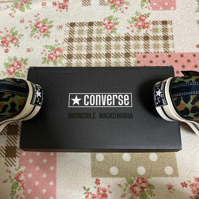 CONVERSE(コンバース)のワコマリア　ロー　24cm コンバース メンズの靴/シューズ(スニーカー)の商品写真