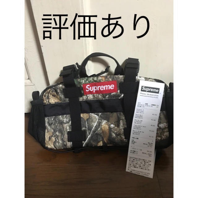 Supreme(シュプリーム)の新品 supreme Waist Bag Real Tree Camo メンズのバッグ(ウエストポーチ)の商品写真