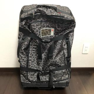 シュプリーム(Supreme)のSupreme Leopard Rolling Thunder Bag(トラベルバッグ/スーツケース)