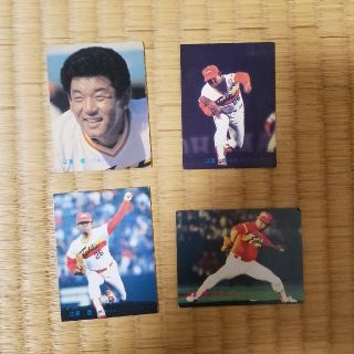 カルビー(カルビー)のプロ野球カード　江夏(野球/サッカーゲーム)