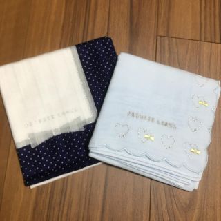 プライベートレーベル(PRIVATE LABEL)の専用　プライベートレーベル　ハンカチ2枚セット(ハンカチ)