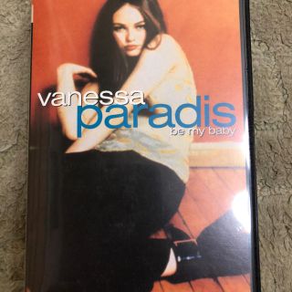 Vanessa Paradis 「be my baby」VHS(ポップス/ロック(洋楽))