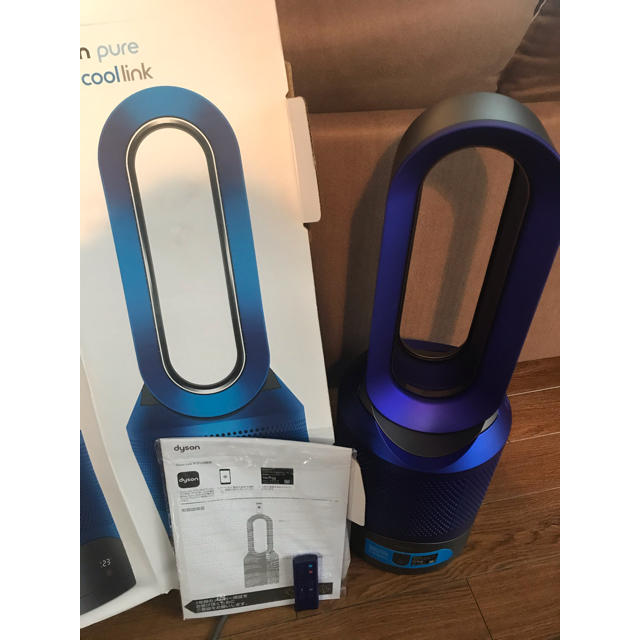 予約商品 Dyson Pure Hot + Cool Link HP03IB扇風機