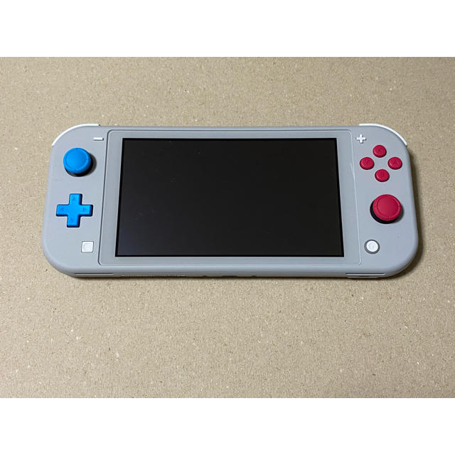 箱あり】Nintendo Switch Lite ザシアン・ザマゼンタ - 家庭用ゲーム機本体