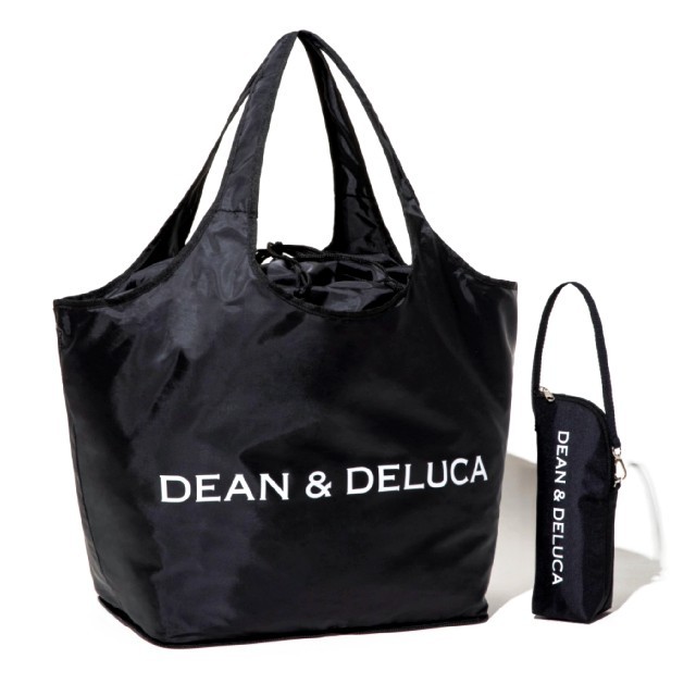 DEAN & DELUCA(ディーンアンドデルーカ)の新品・未開封  GLOW 8月号 付録 DEEN＆DELUCA  エコバッグ レディースのバッグ(エコバッグ)の商品写真