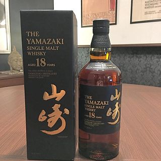 サントリー(サントリー)のサントリー　SUNTORY  山崎18年　700ml (ウイスキー)